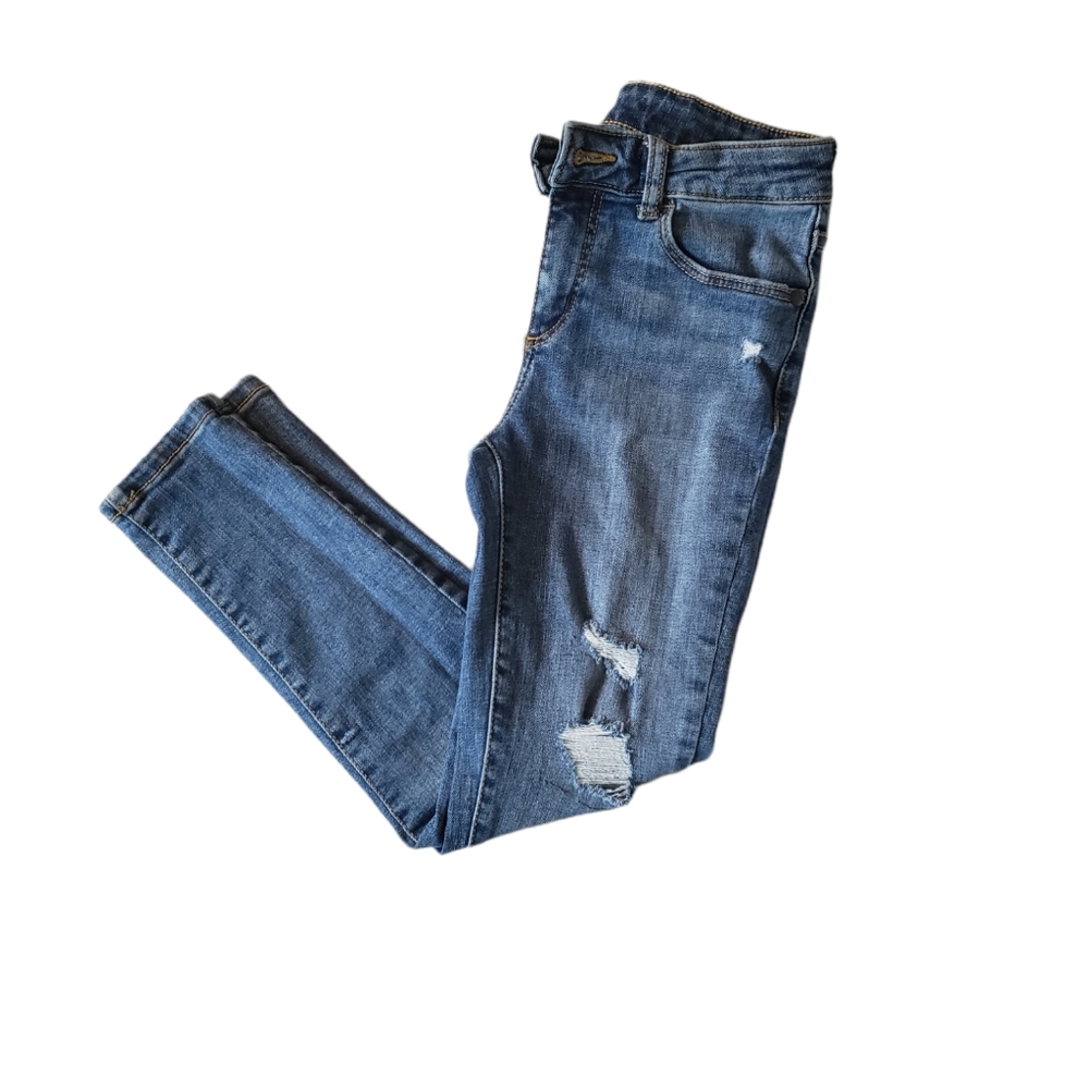 Skinny Ripped Jeans